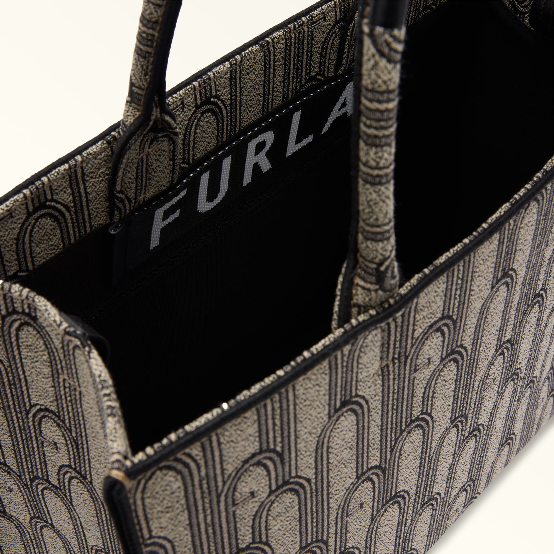Furla Opportunity L Tote in Black - Bags 
