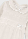 White Infant Romper for Girls