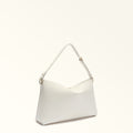 Furla Debby M Shoulder Bag Soft in White - Bags 
