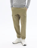 Khaki Cargo pant for men
