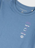 Blue Set(Blouse,Shorts) for Boys