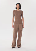 Polly sweater in camel by Tara Jarmon