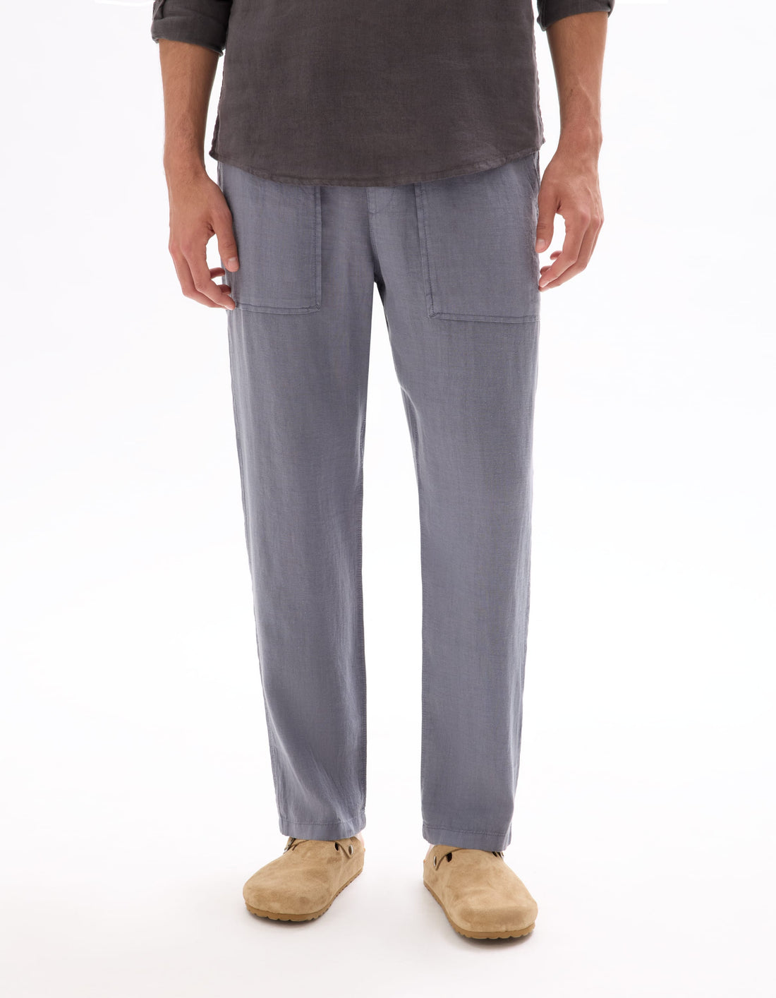 bleu moyen pants other style