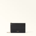Furla Lia M Card Case in Black - Wallets 