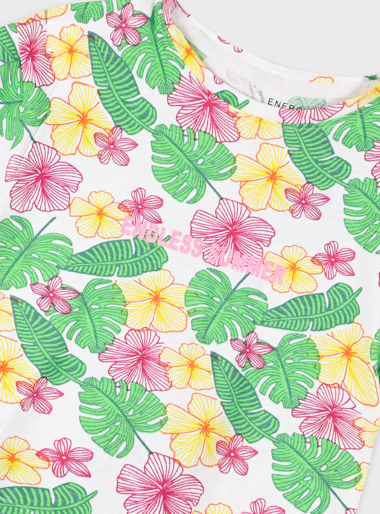 Set with print for girls Energiers