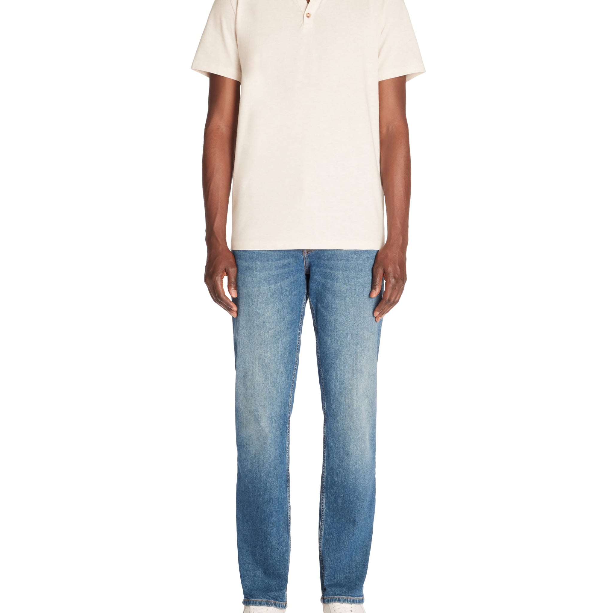 ecru cash Short sleeves TShirt