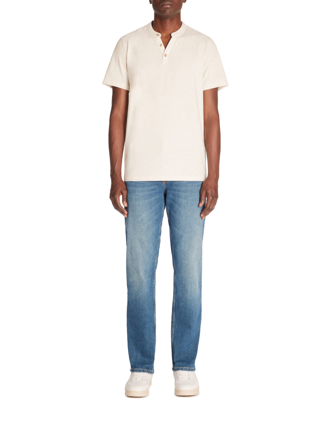 ecru cash Short sleeves TShirt
