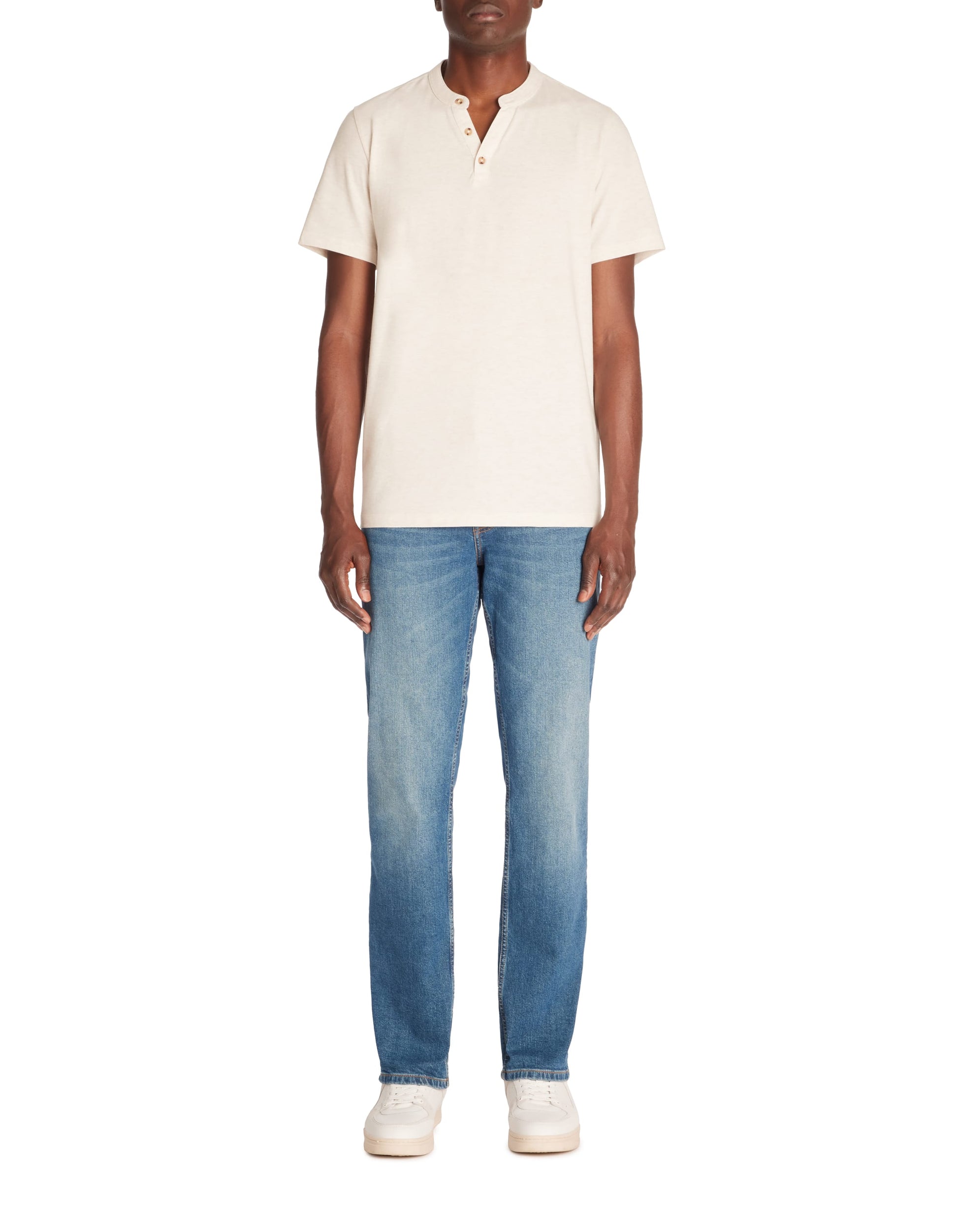 ecru cash Short sleeves TShirt