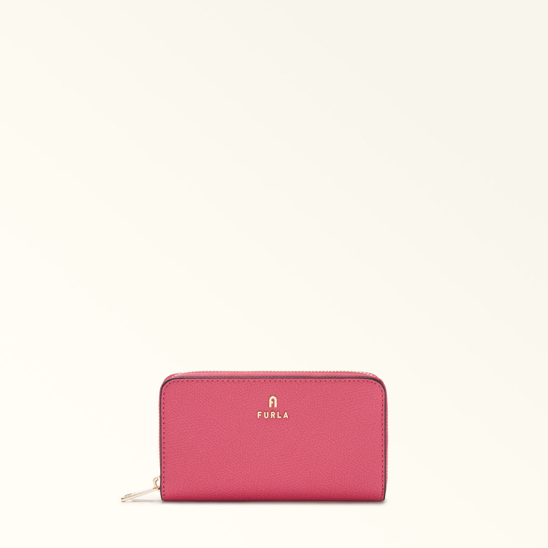 Furla Camelia M Zip Around Slim in Pink - Wallets 