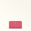Furla Camelia M Zip Around Slim in Pink - Wallets 