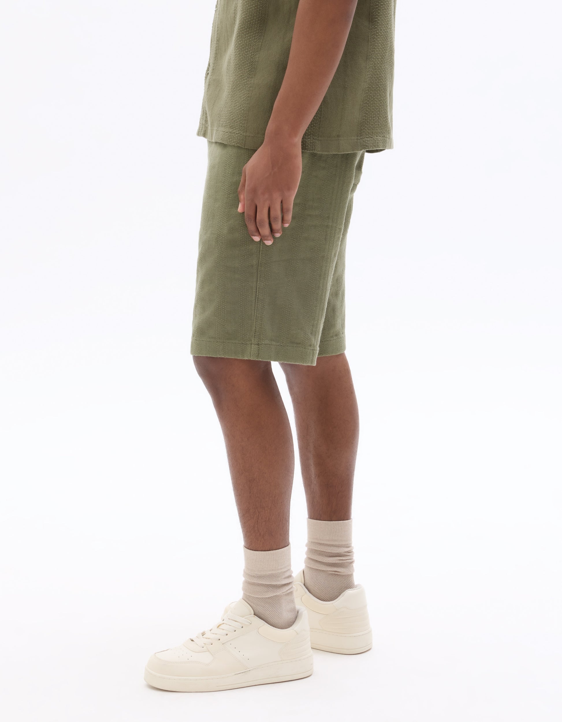 Celio Cotton Bermuda - Khaki