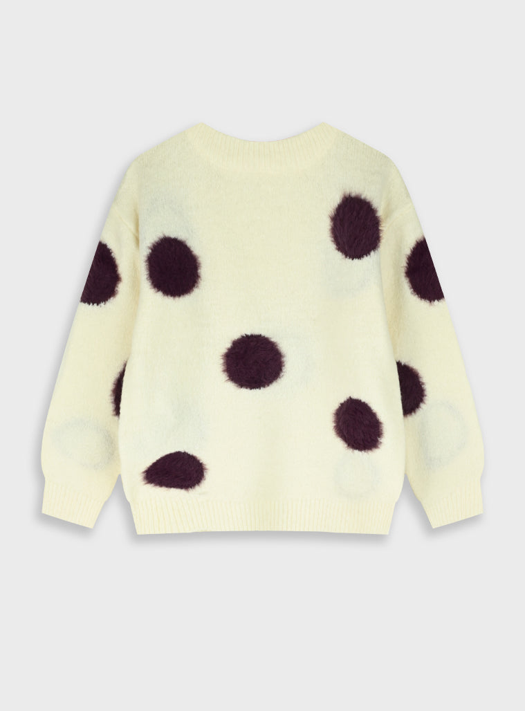 Girl Blouse - Cream
