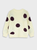 Girl Blouse - Cream
