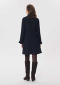 Roline dress in navy by Tara Jarmon