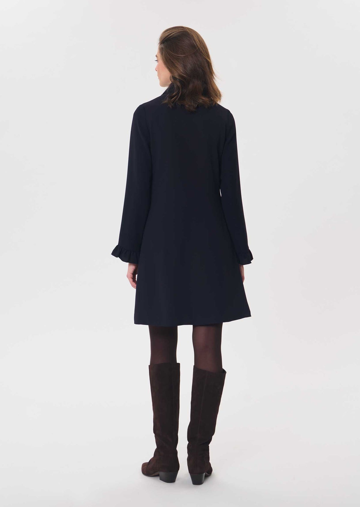Roline dress in navy by Tara Jarmon