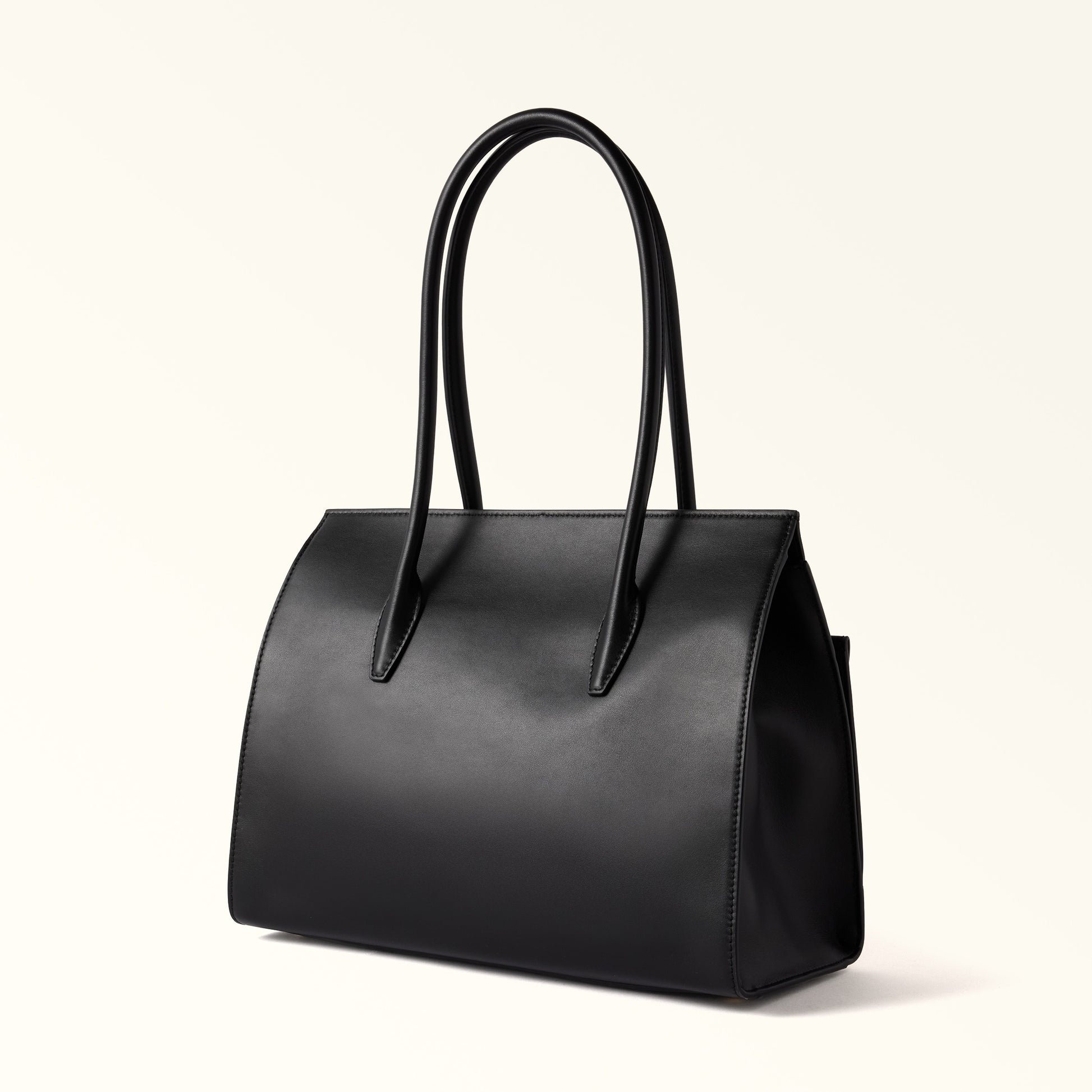 Furla Greta L Tote in Black - Bags 
