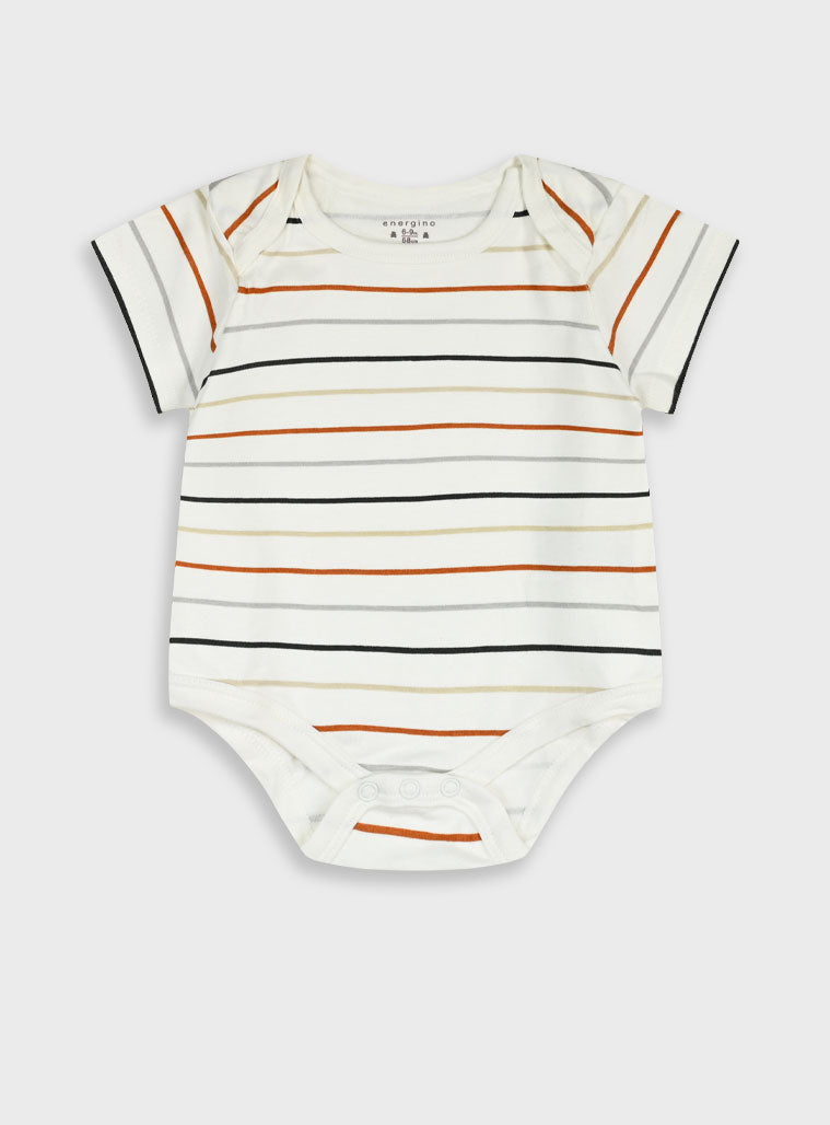 5 PCS INFANT'S SET OF ROMPERS