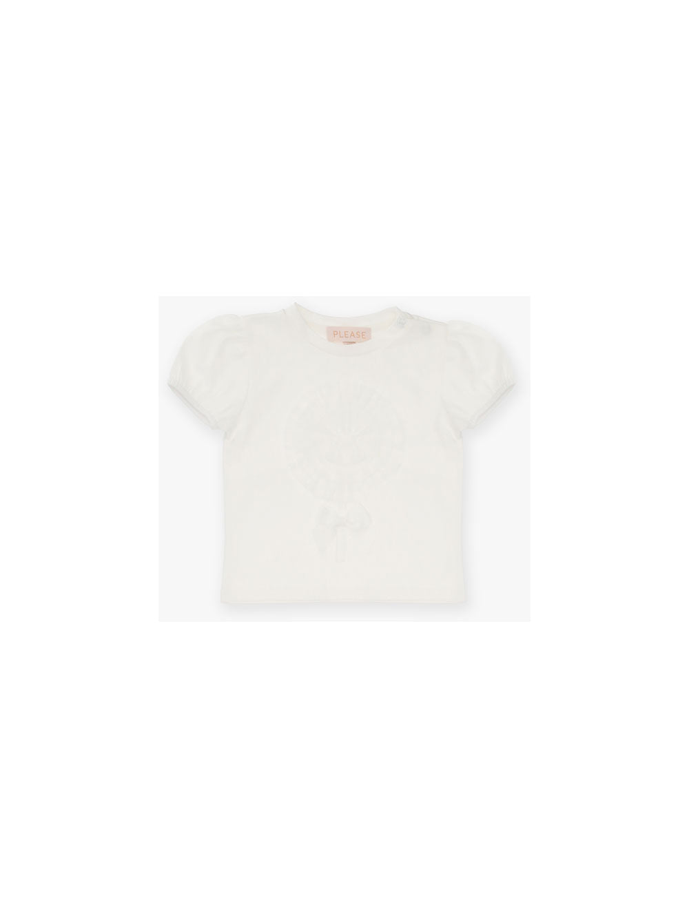 white t-shirt T-SHIRT KHABBAZ