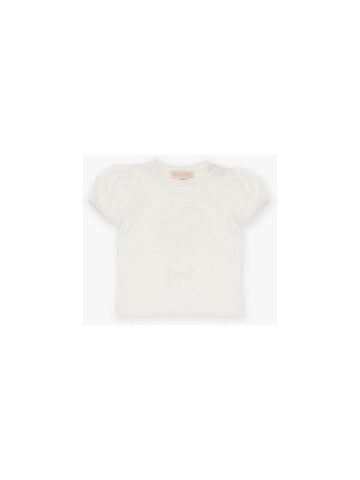white t-shirt T-SHIRT KHABBAZ