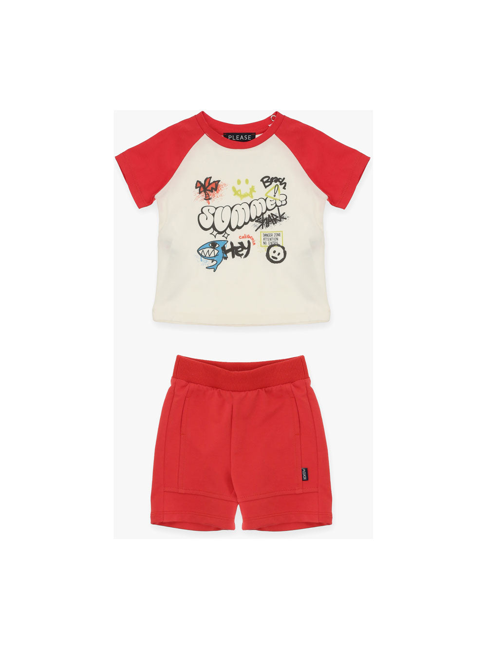 red shorts Shorts KHABBAZ