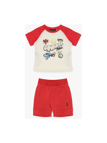 red shorts Shorts KHABBAZ