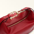 Furla Tonie Mini Hobo Bag In Leather
