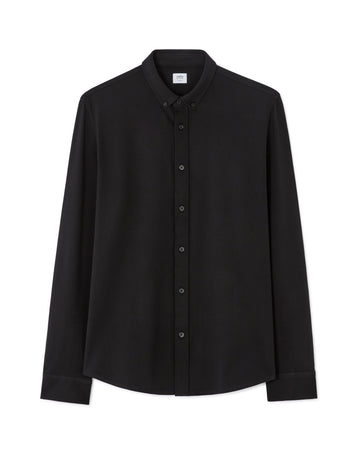 Black Long Sleeves Shirt - Celio Lebanon