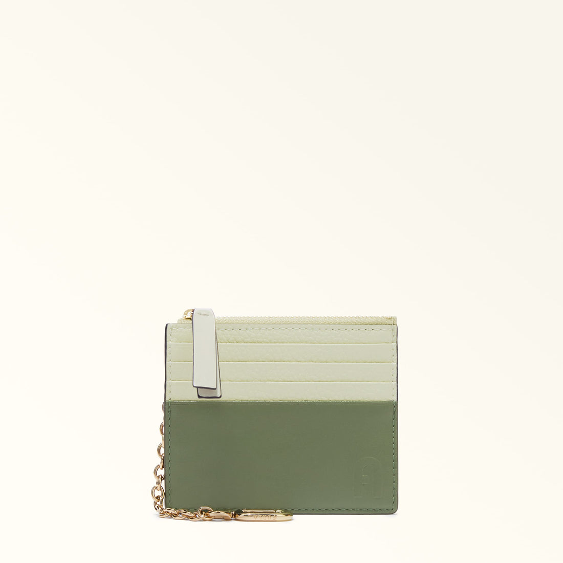 Card Case Fgr-Furla Grazia Light Salvia+Oliva+Panna