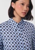 Claudie shirt in blue by Tara Jarmon