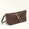 Furla Debby Mini Shoulder Bag Soft in Brown - Bags 
