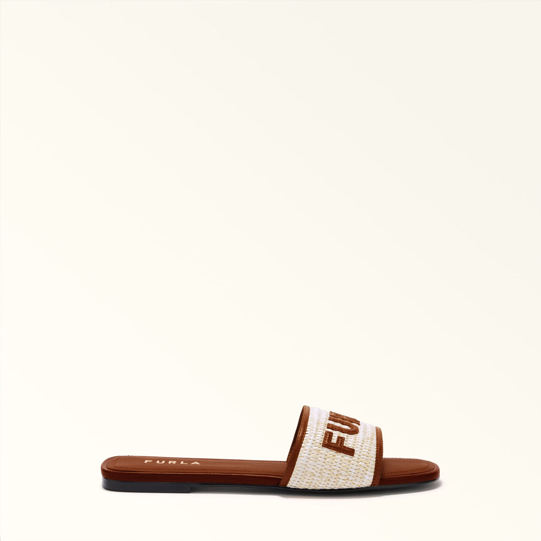 Furla Brezza Sandal T.10 in Brown - Shoes 