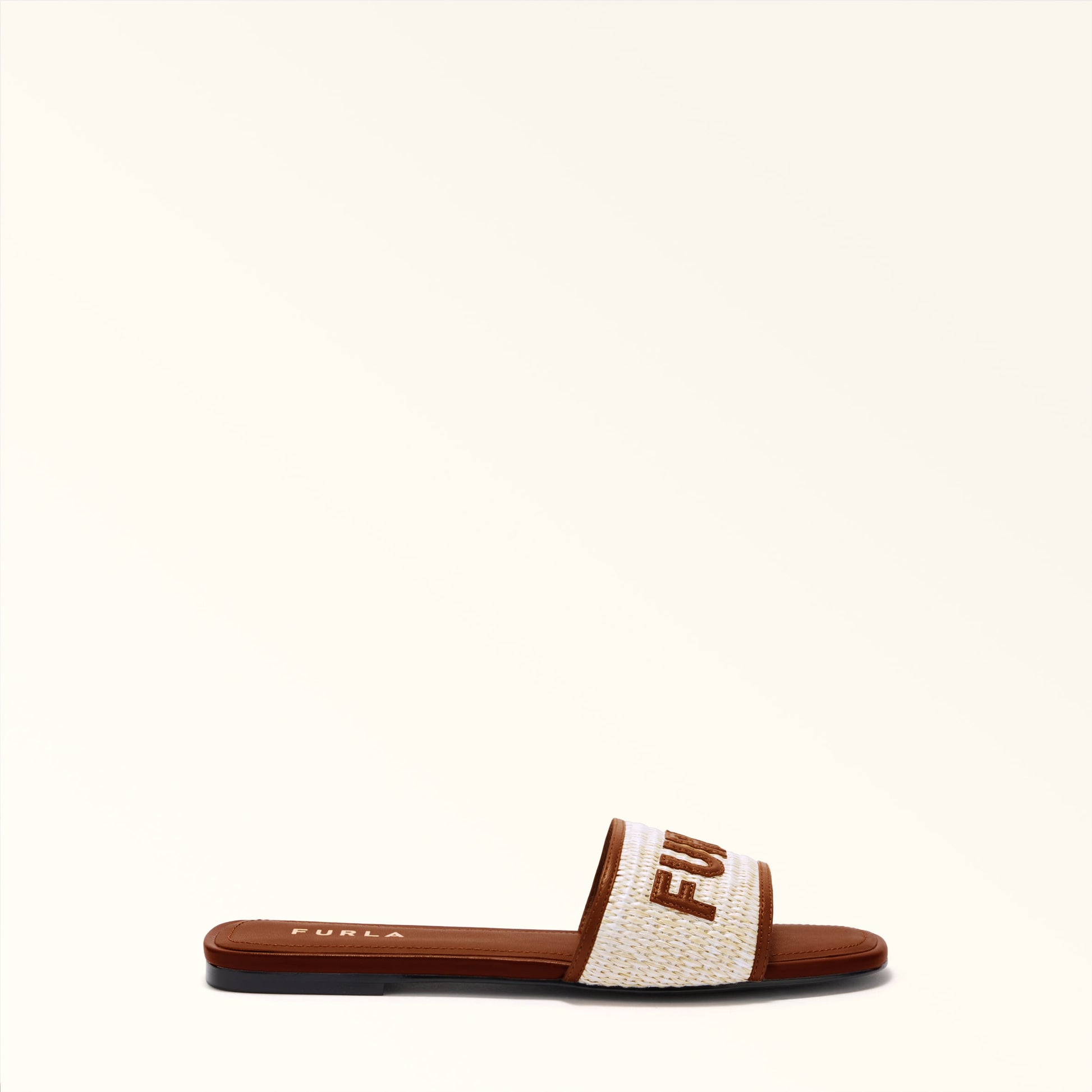 Furla Brezza Sandal T.10 in Brown - Shoes 