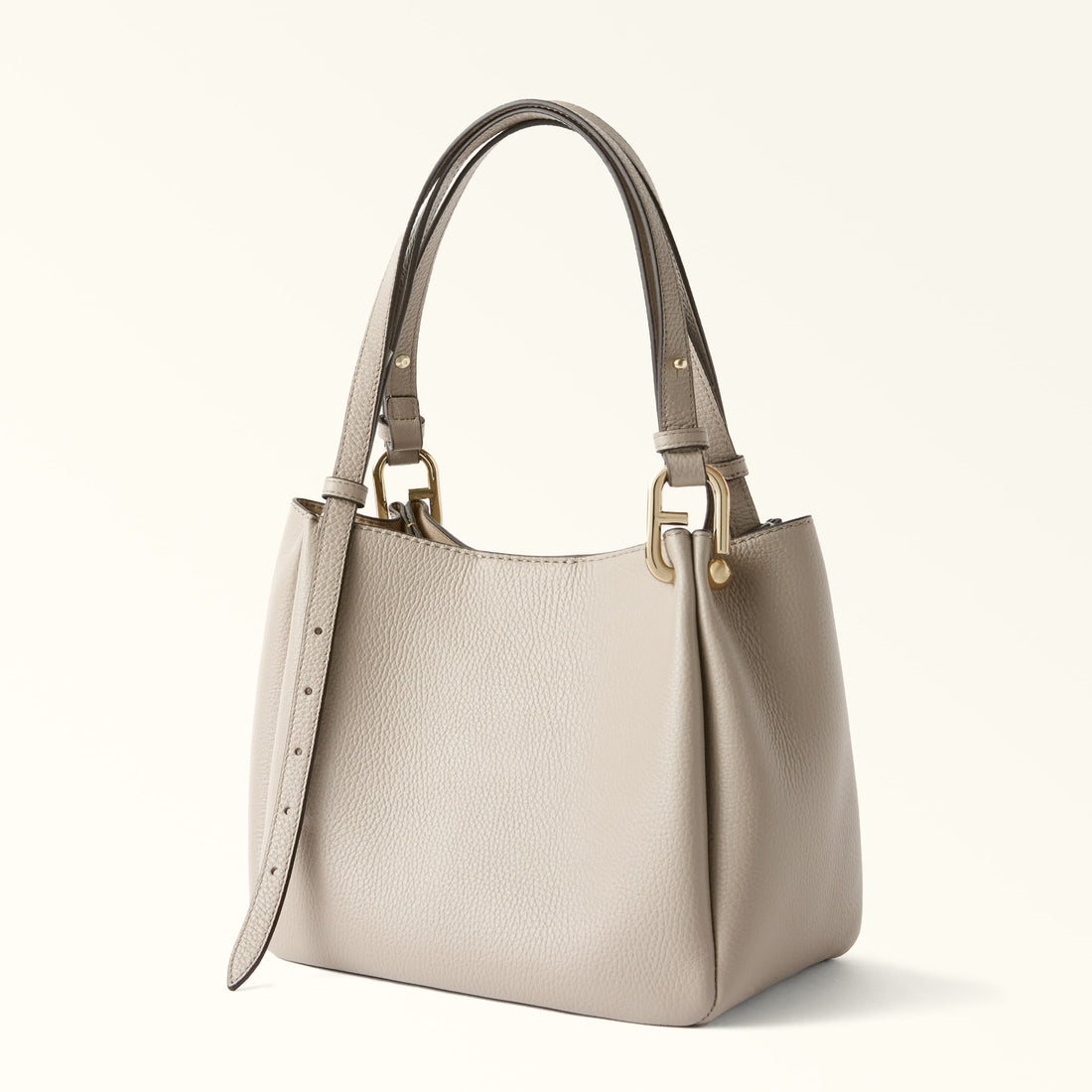Furla Nuvola M Tote in Grey - Bags 