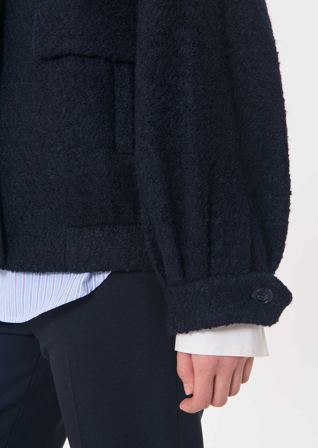 Billie coat in navy by Tara Jarmon
