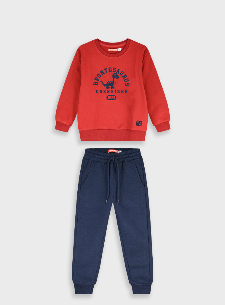 Boy Tracksuit - Navy