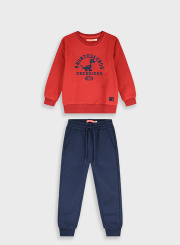 Boy Tracksuit - Navy