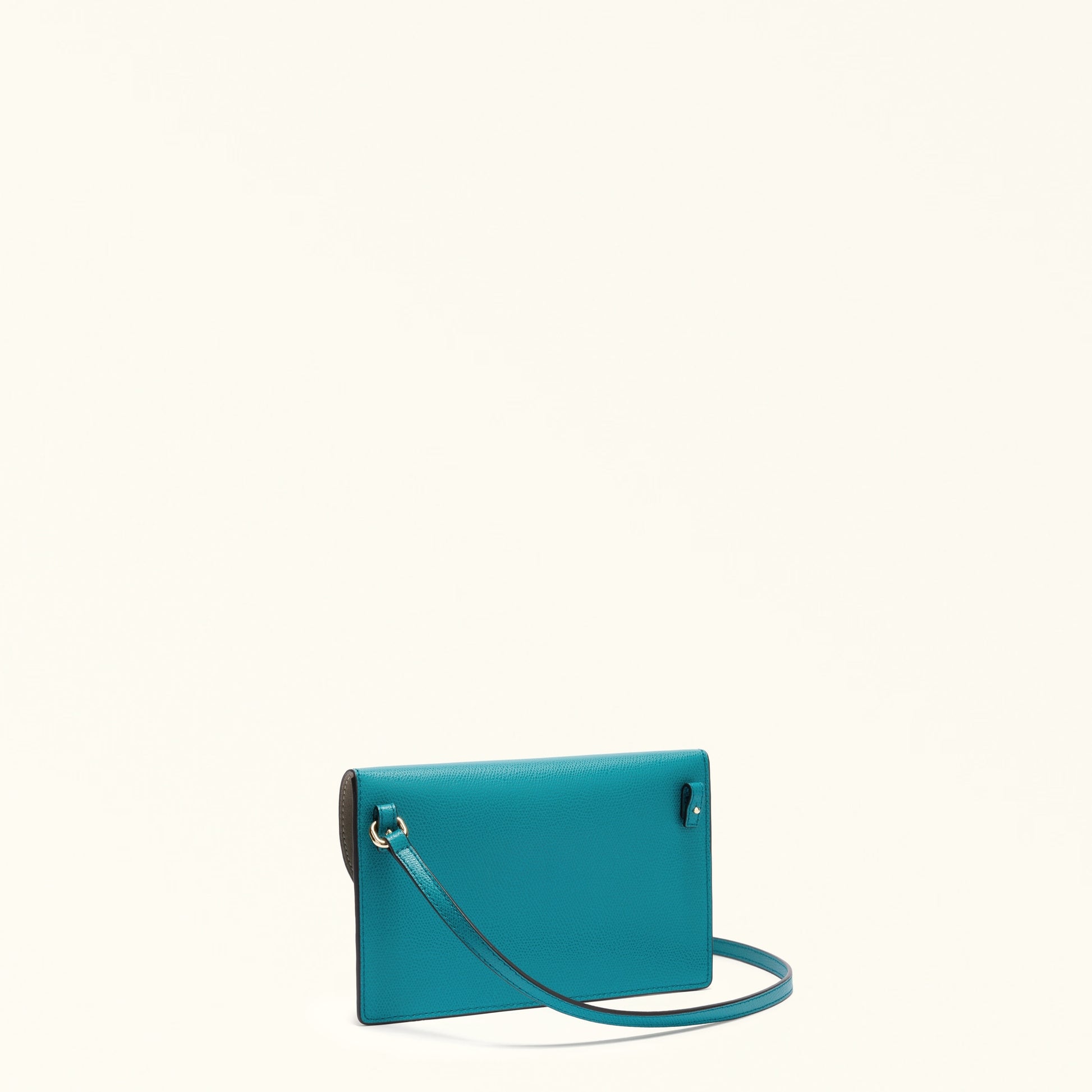 Furla Lea Xl Pouch in Blue - Bags 