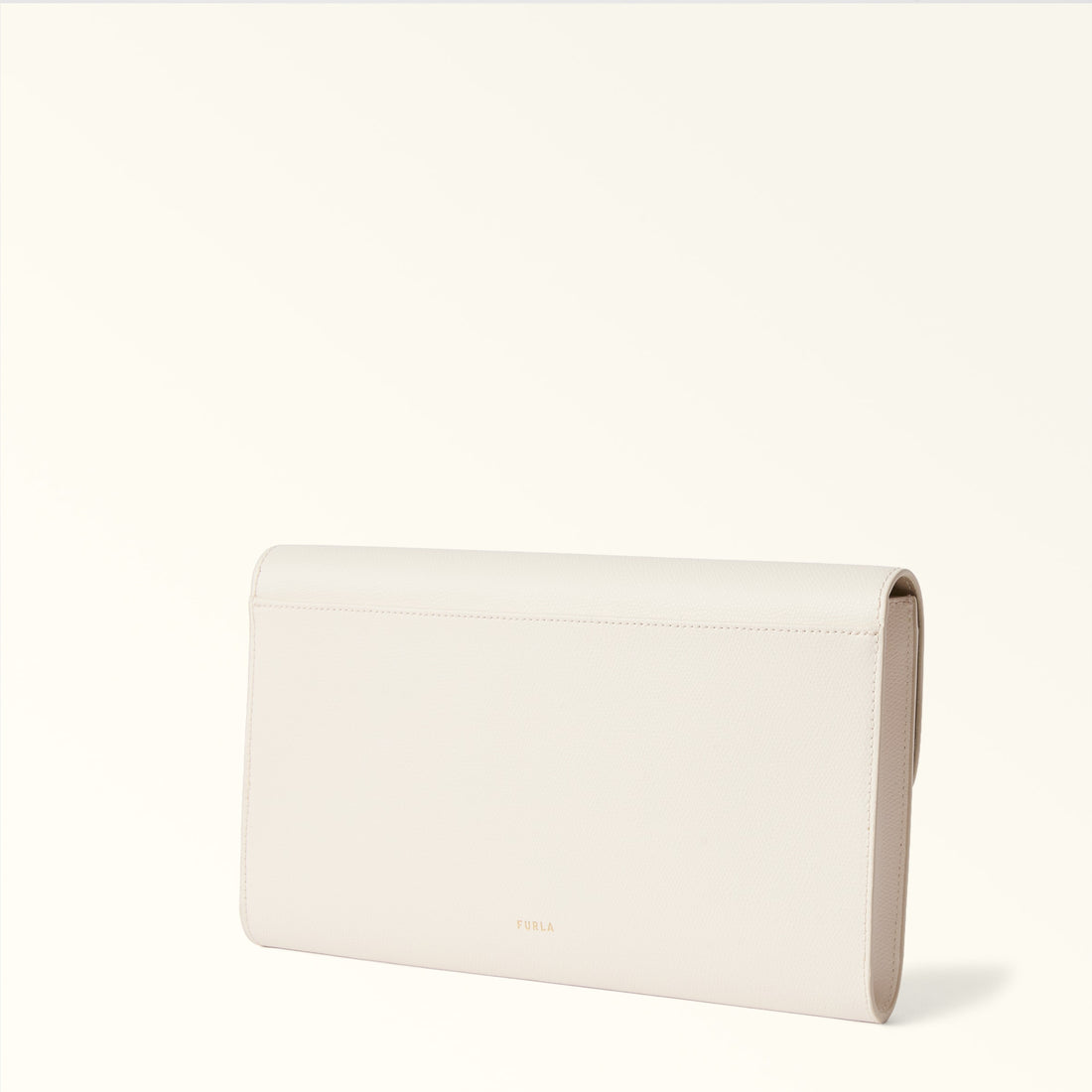 Furla Iride Clutch in White - Bags 
