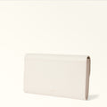 Furla Iride Clutch in White - Bags 