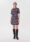 Raffaelo dress in purple by Tara Jarmon
