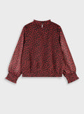 Girl Shirts - Burgundy