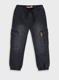 Children's Black Trousers For Boy