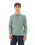 Celadon Crew Neck Jumper - Celio Lebanon