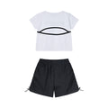 Set with print for girls Energiers