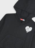 Black Tracksuit(Cardigan,Trousers) for Girls