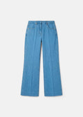jeans in blue denim