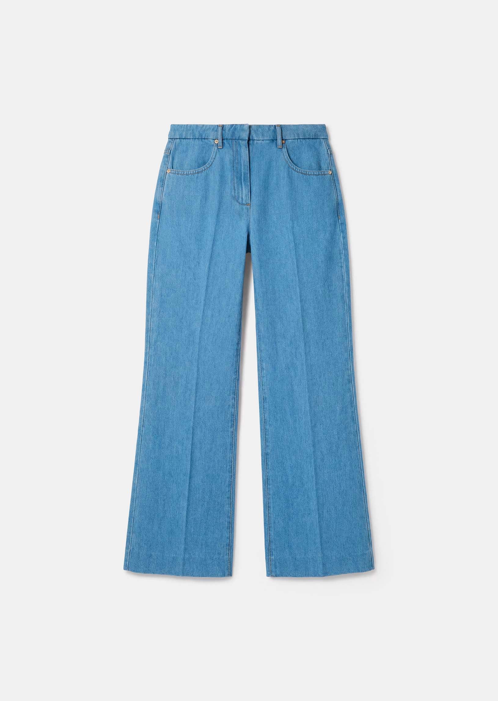 jeans in blue denim