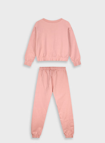 TRACKSUIT(BLOUSE,TROUSERS)