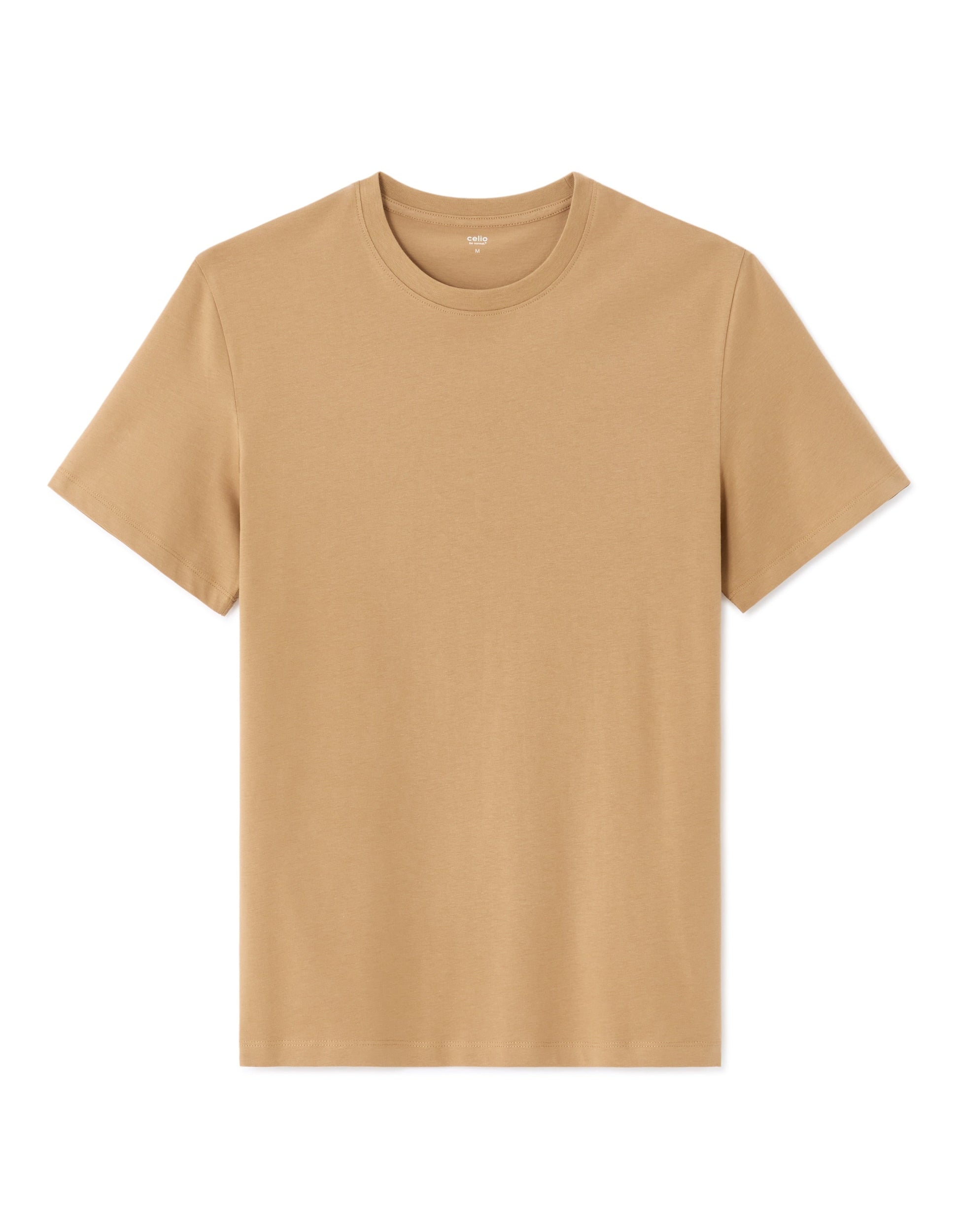 Regular Fit Crew Neck T-Shirt - 100% Cotton Celio