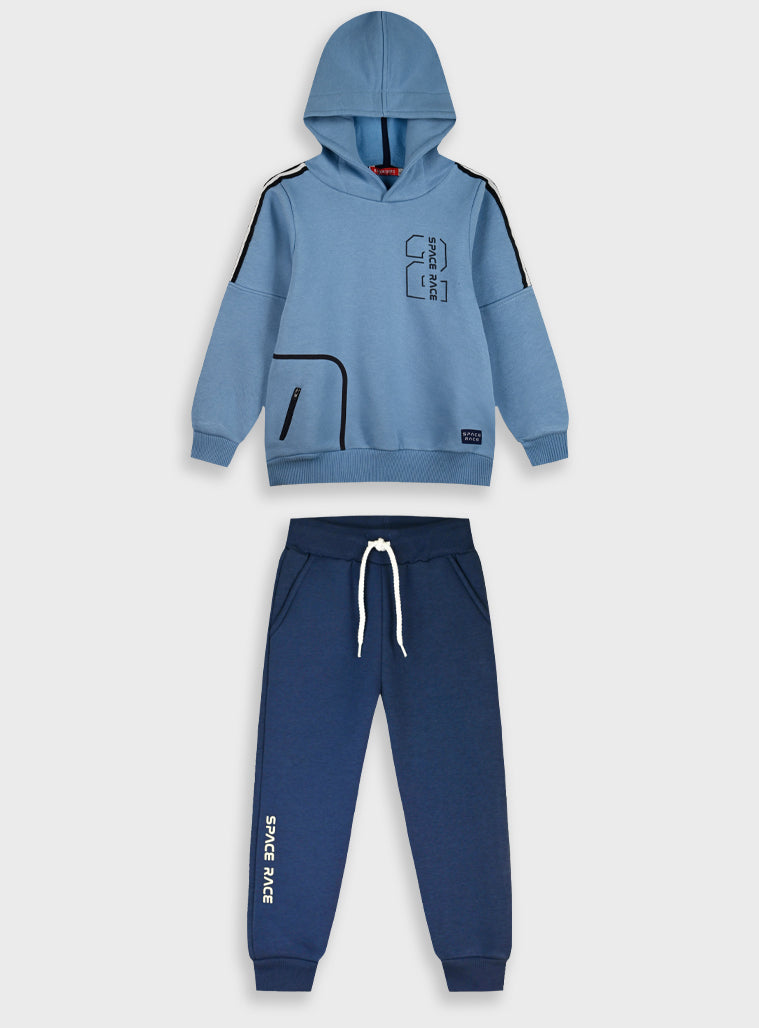 Boy Tracksuit - Navy